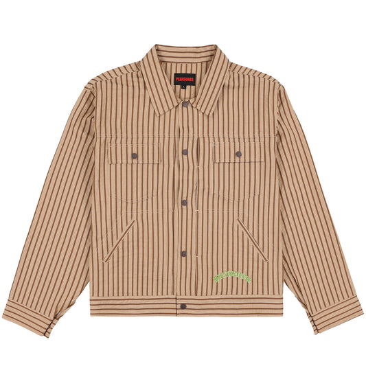 Cat Mirror Trucker Jacket