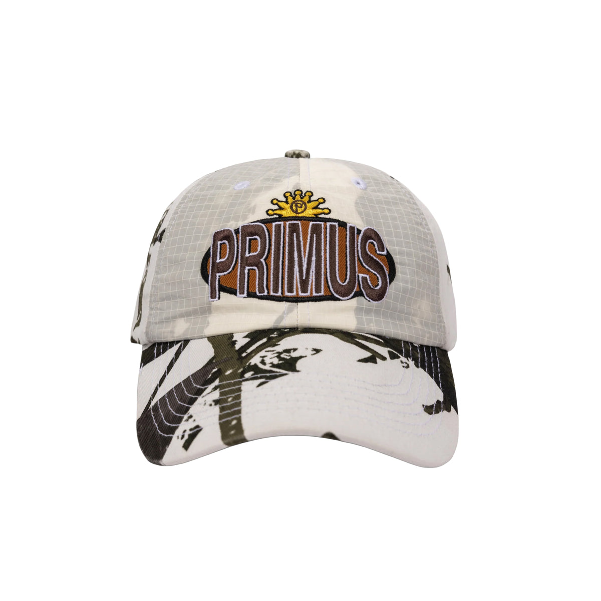Brown Album Layered Cap