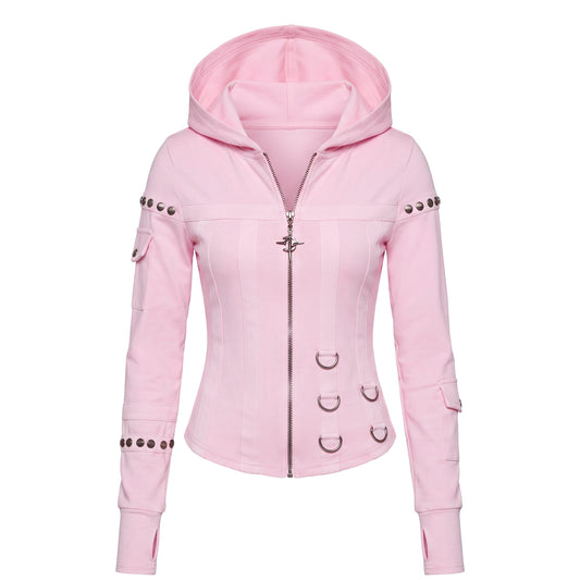 Ego Fitted Corset Sweater With Hardware