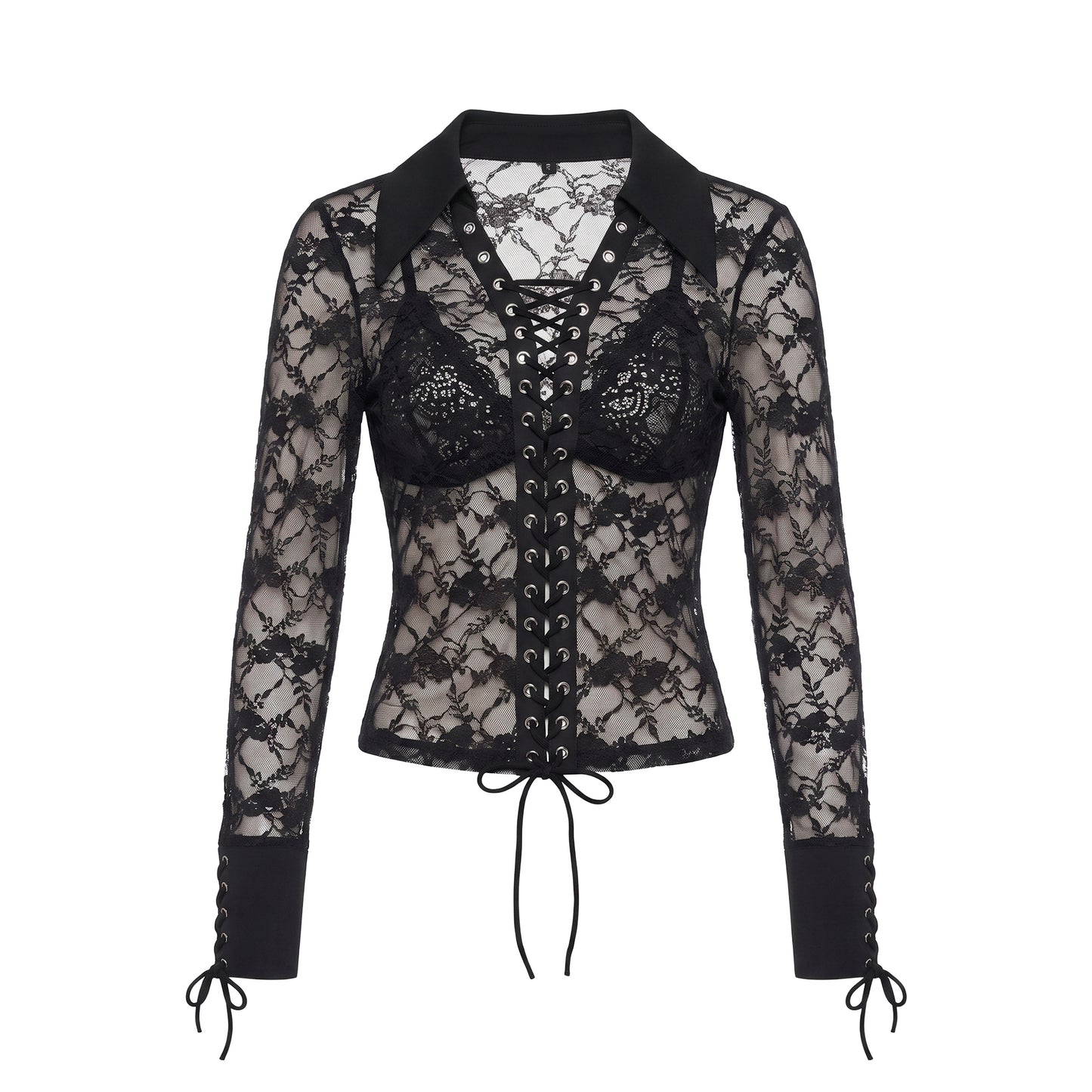 Cassie Lace Top