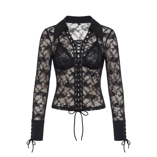 Cassie Lace Top
