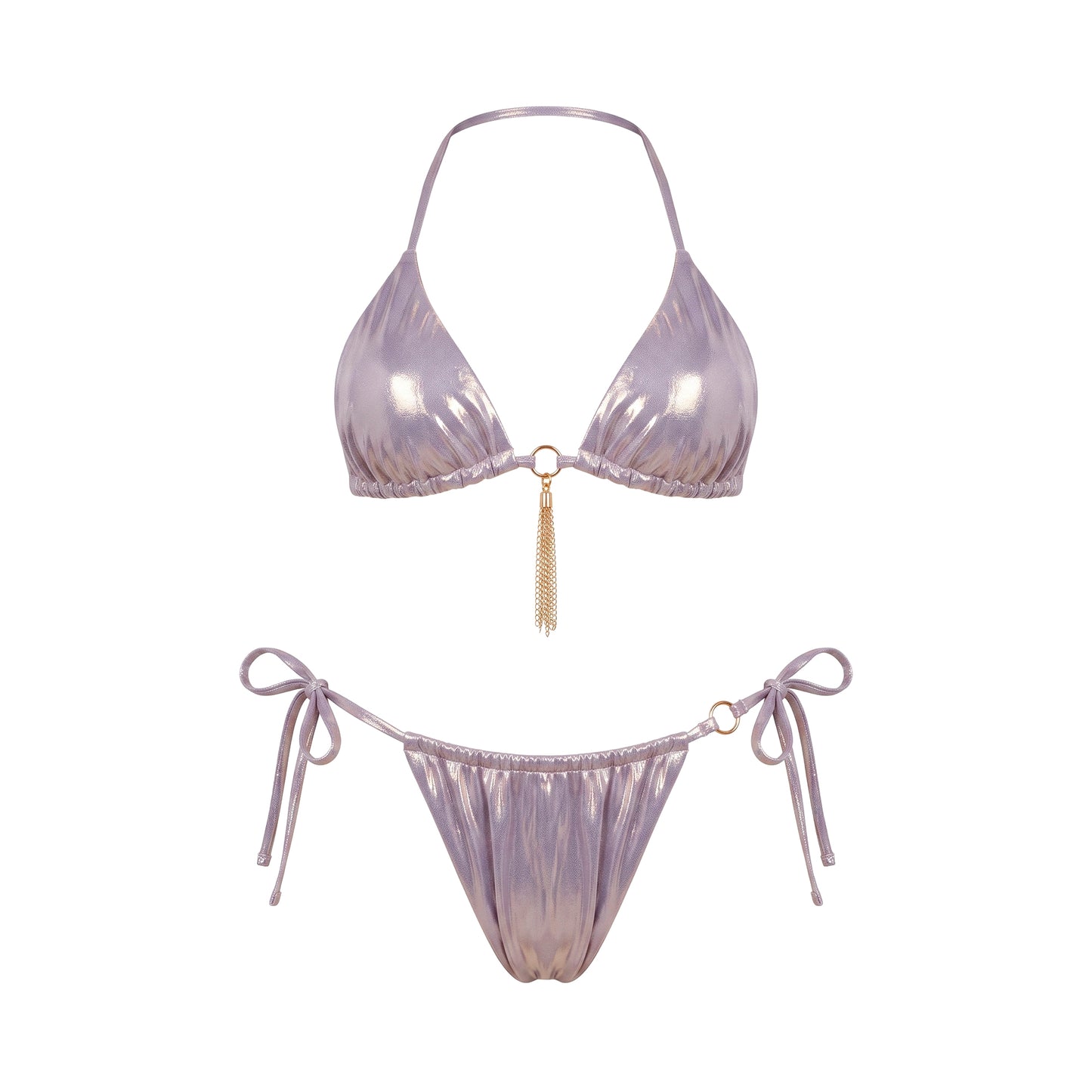 Opal Horizon Triangle Bikini Set