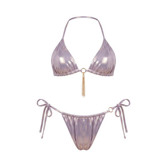 Opal Horizon Triangle Bikini Set