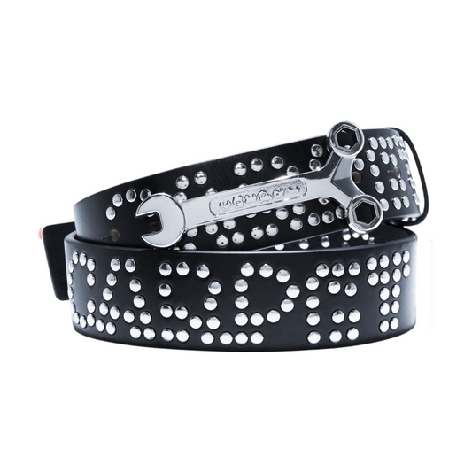 Leather Belt W/ Buckle