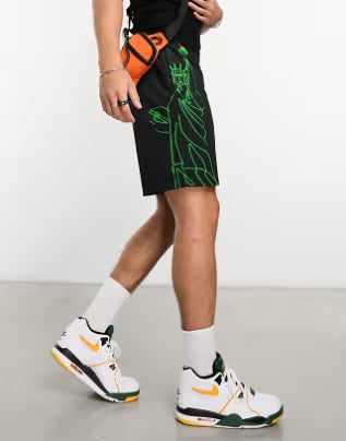 Half-Court Basketball Short