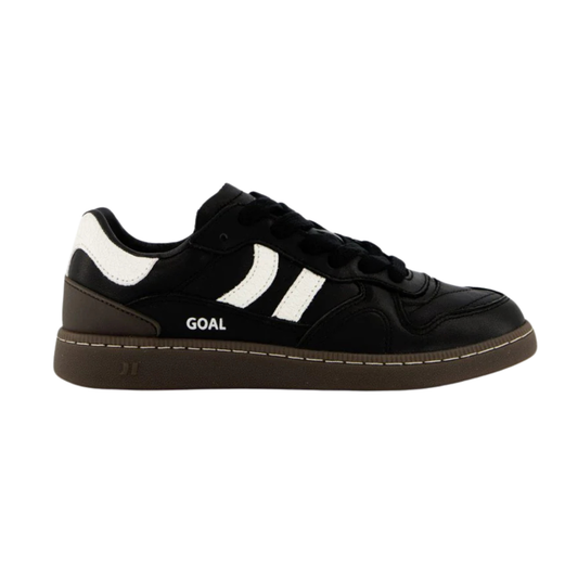Goal Black Leather