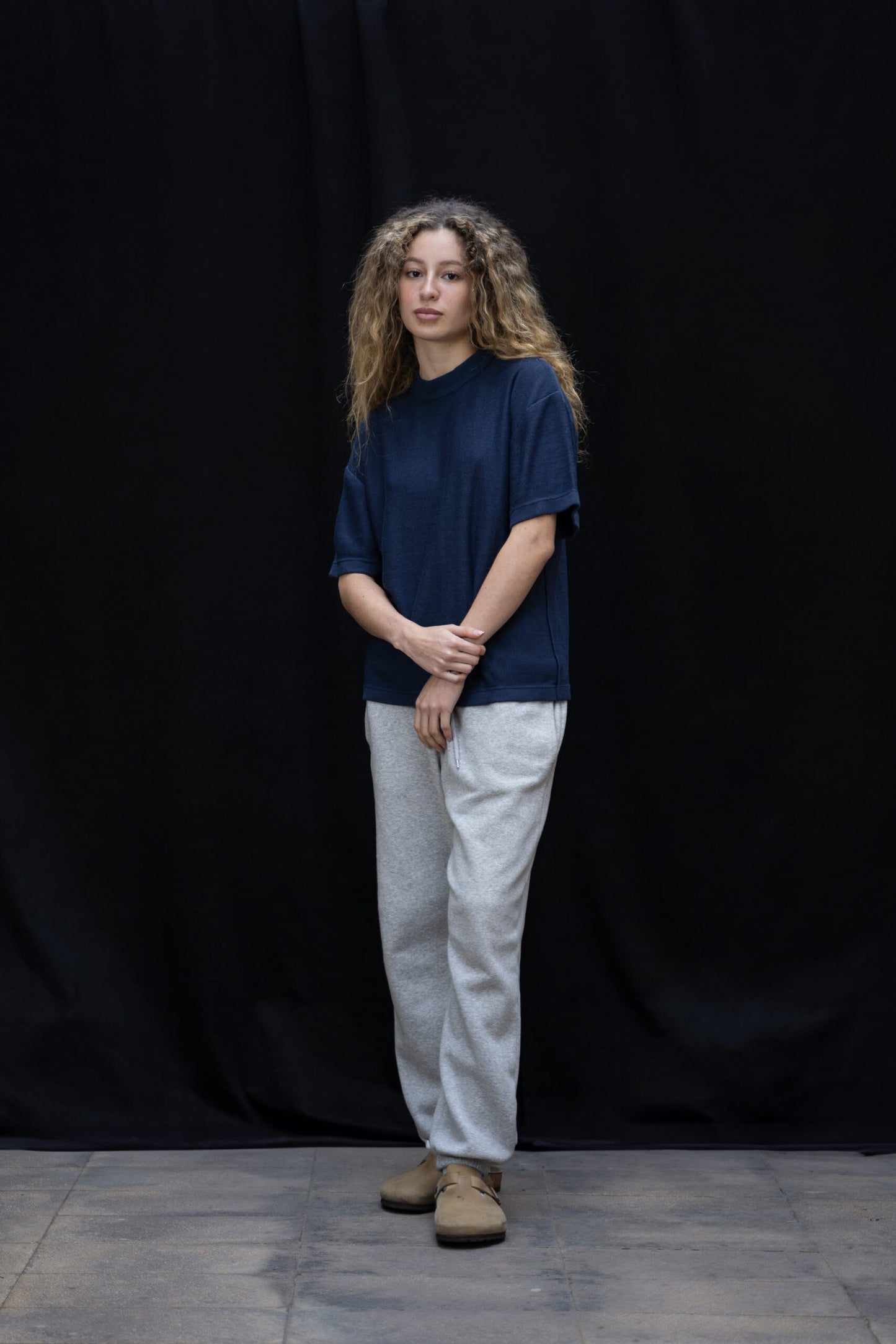 Blank Knit Tee