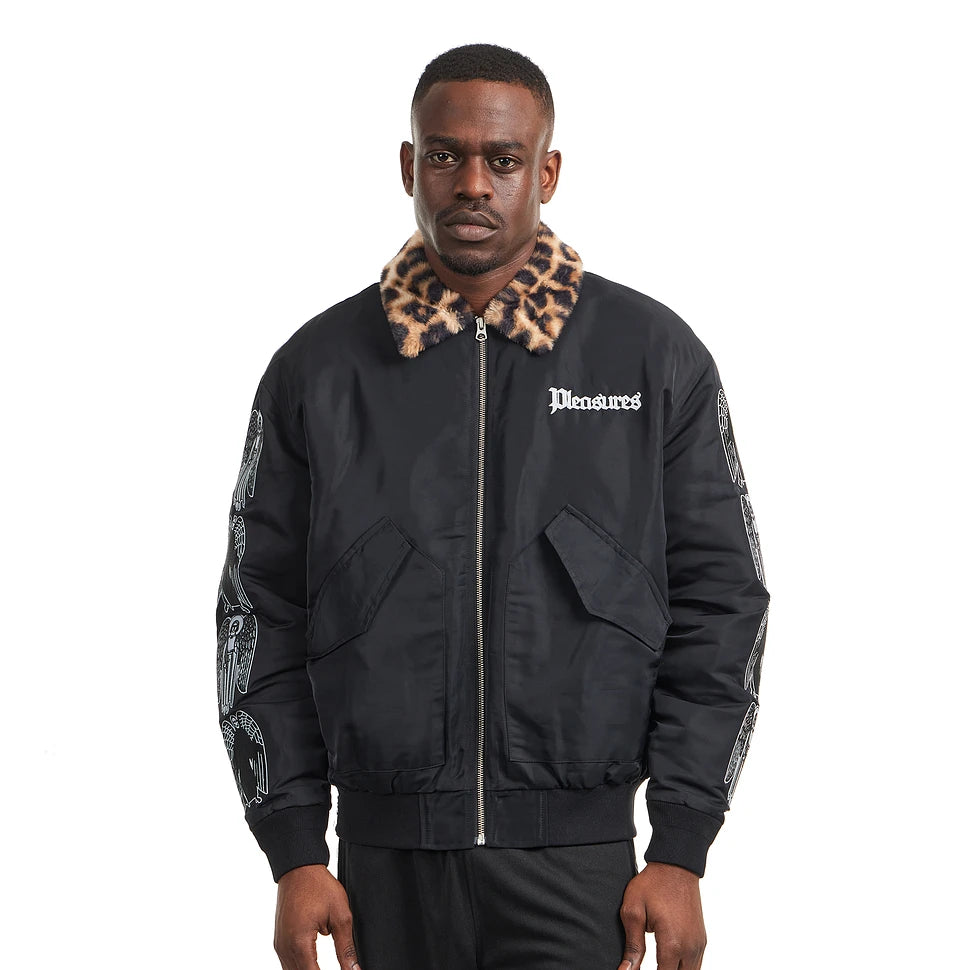 Angel Demon Flight Jacket