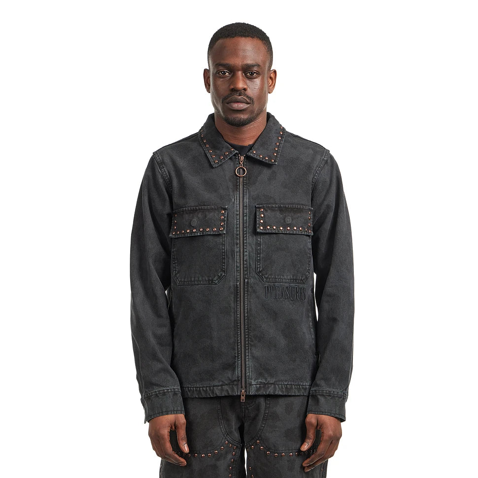 Cowhide Work Jacket