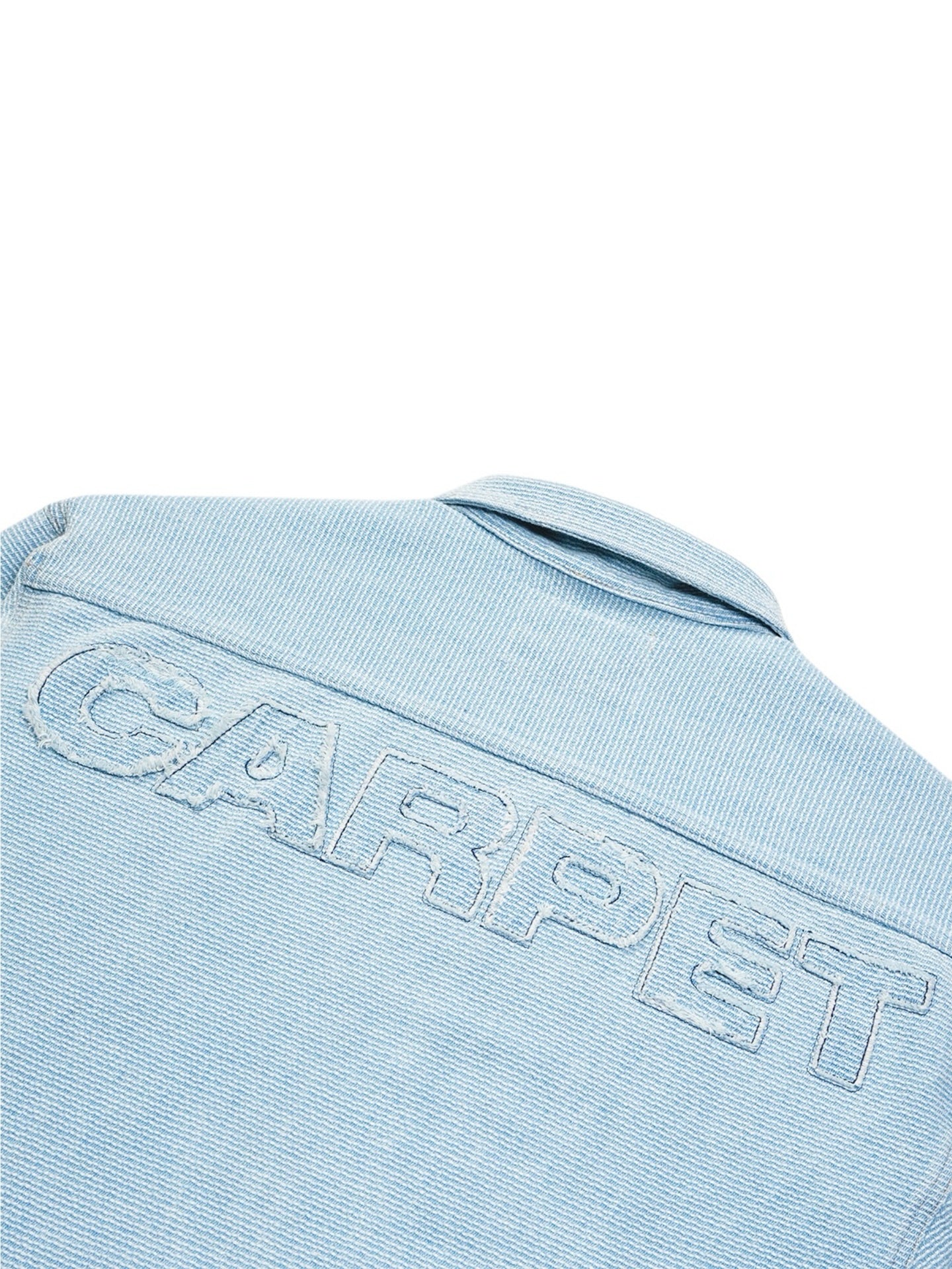 Interlock Stitch Denim Jacket