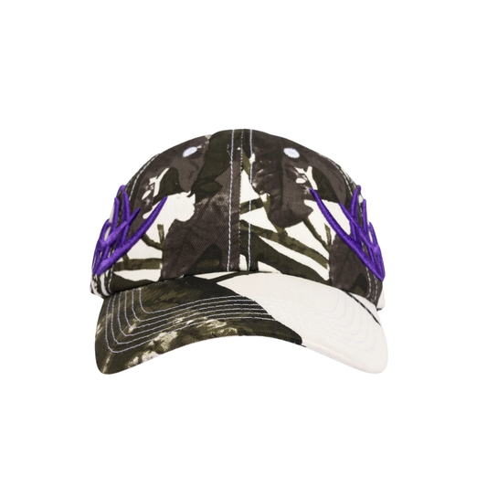 Lean Camo Hat Snow
