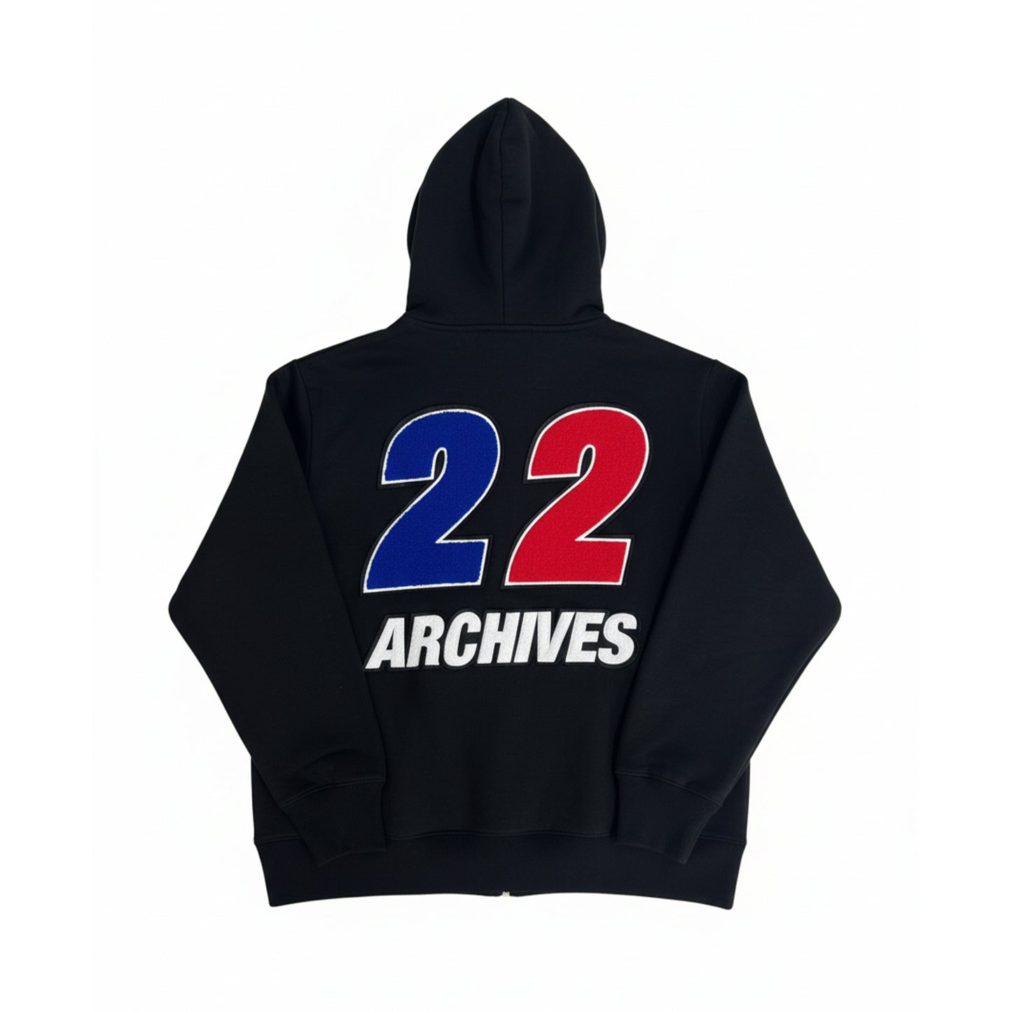 College Zip-Up Hoodie