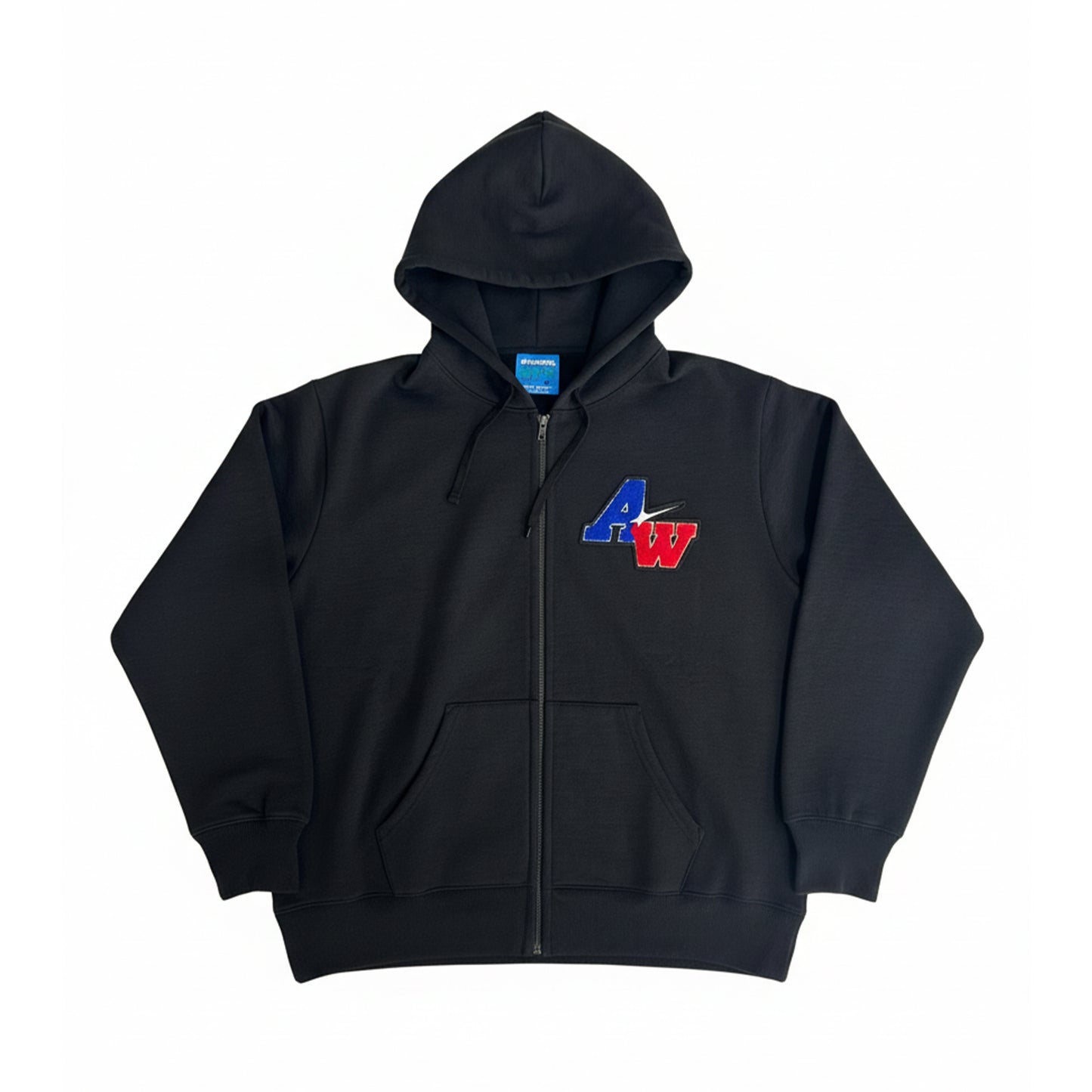 College Zip-Up Hoodie