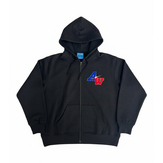 College Zip-Up Hoodie