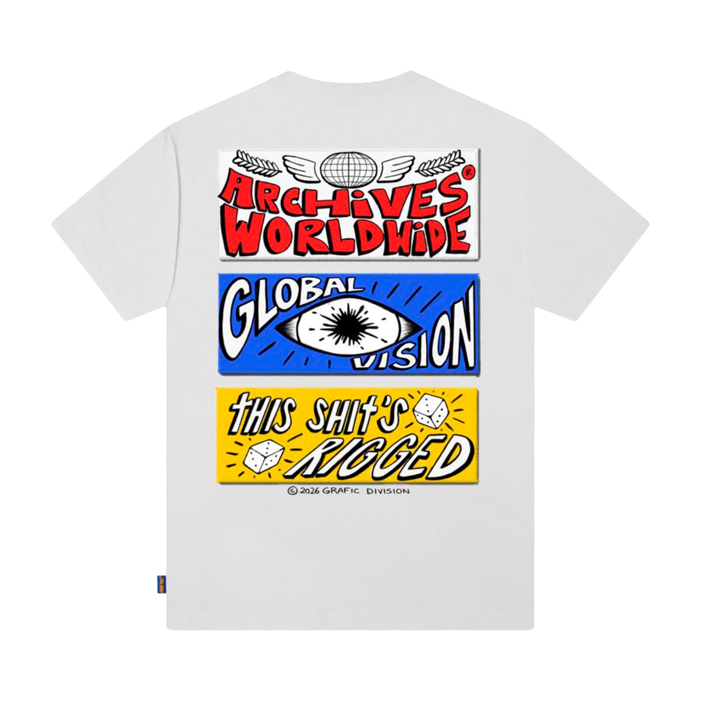 Trifecta Tee