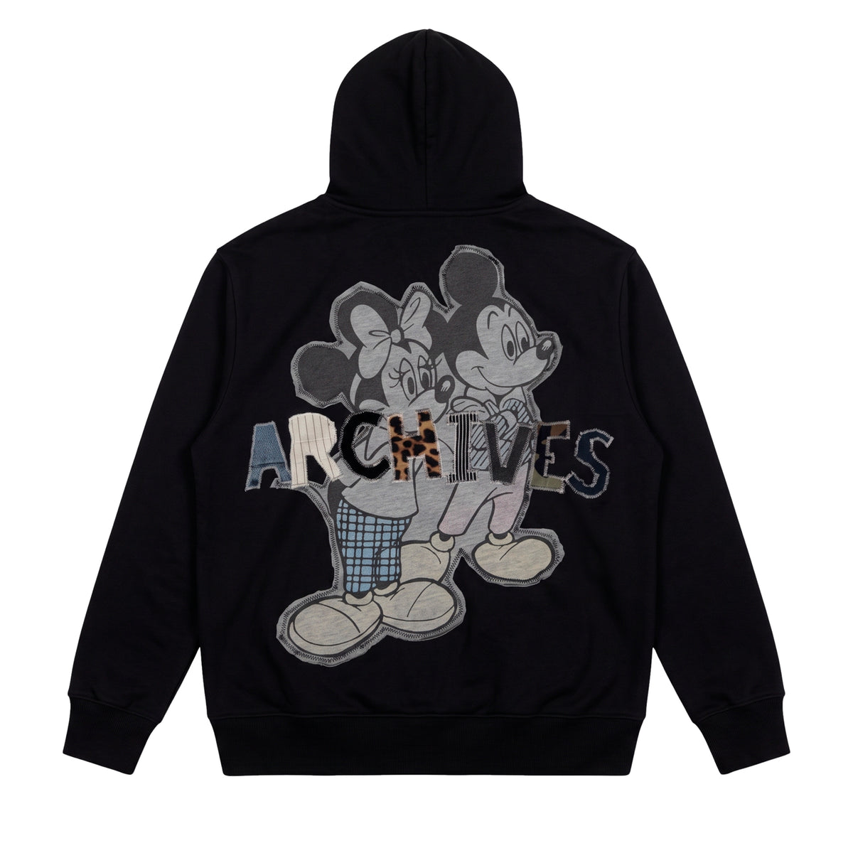 WS 008 Hoodie - espalda