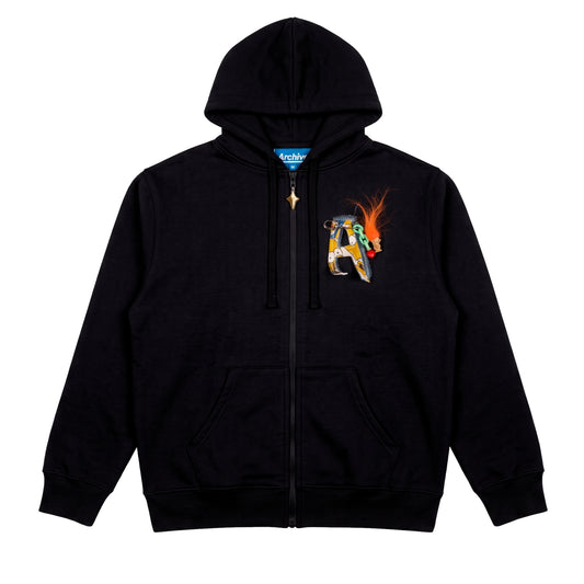 WS 007 Hoodie - frente