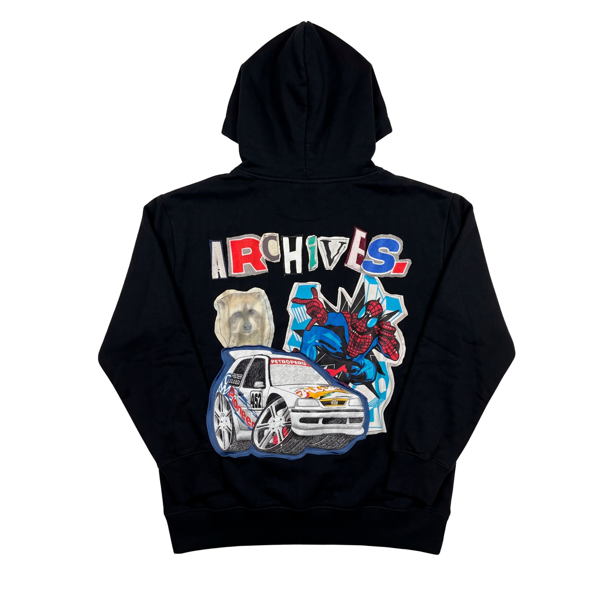 WS 006 Hoodie - espalda