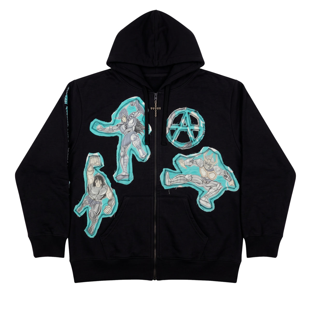 WS 003 Hoodie - frente