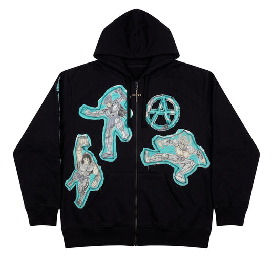 WS 003 Hoodie - frente