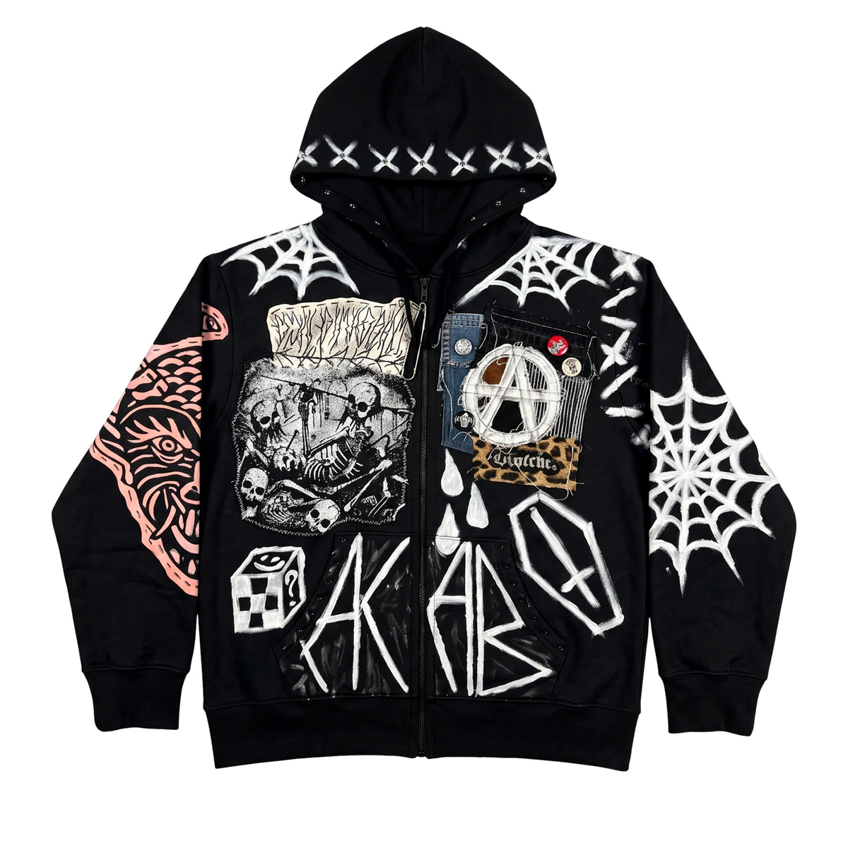 WS 001 Hoodie (OG) - frente