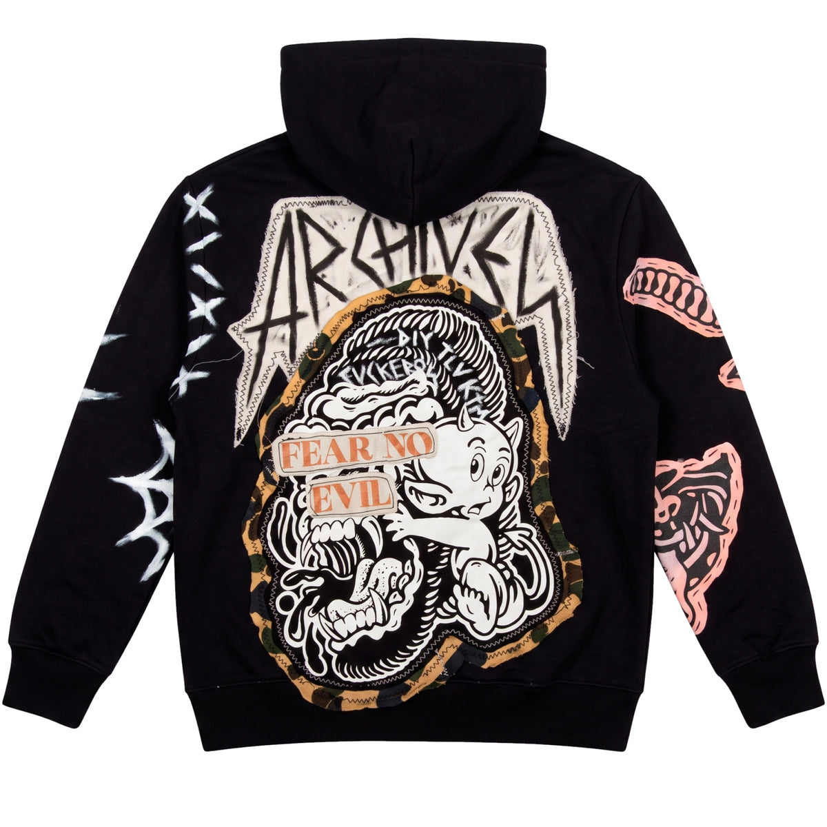 WS 001 Hoodie (OG) - espalda