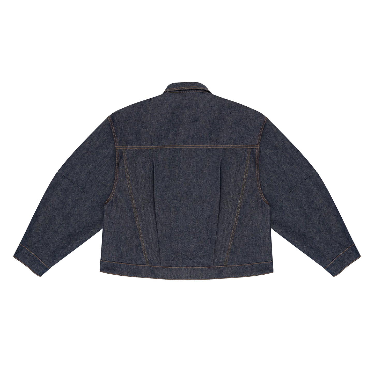 Reversible 7 Pocket Japanese Denim Jacket