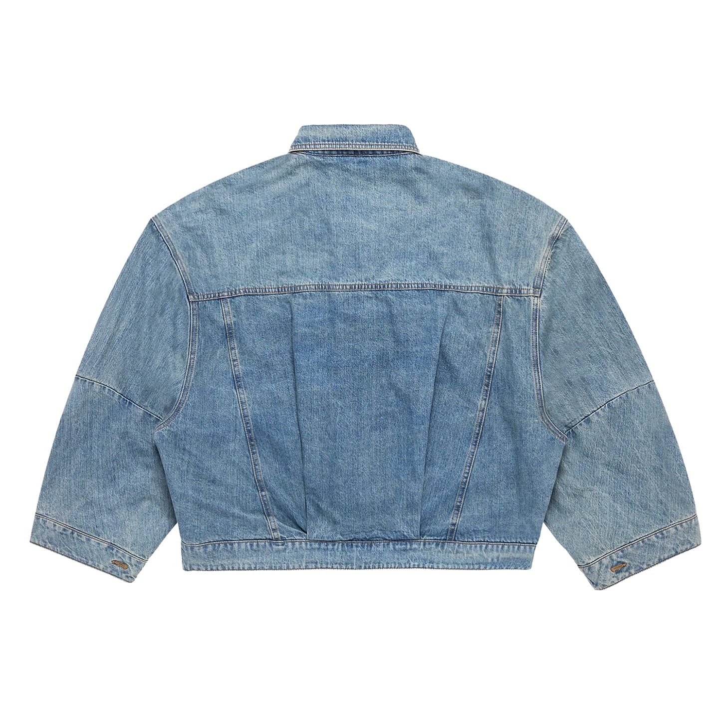 Reversible 7 Pocket Japanese Denim Jacket