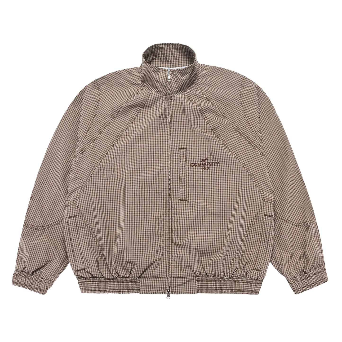 Double Zip Japanese Track Jacket