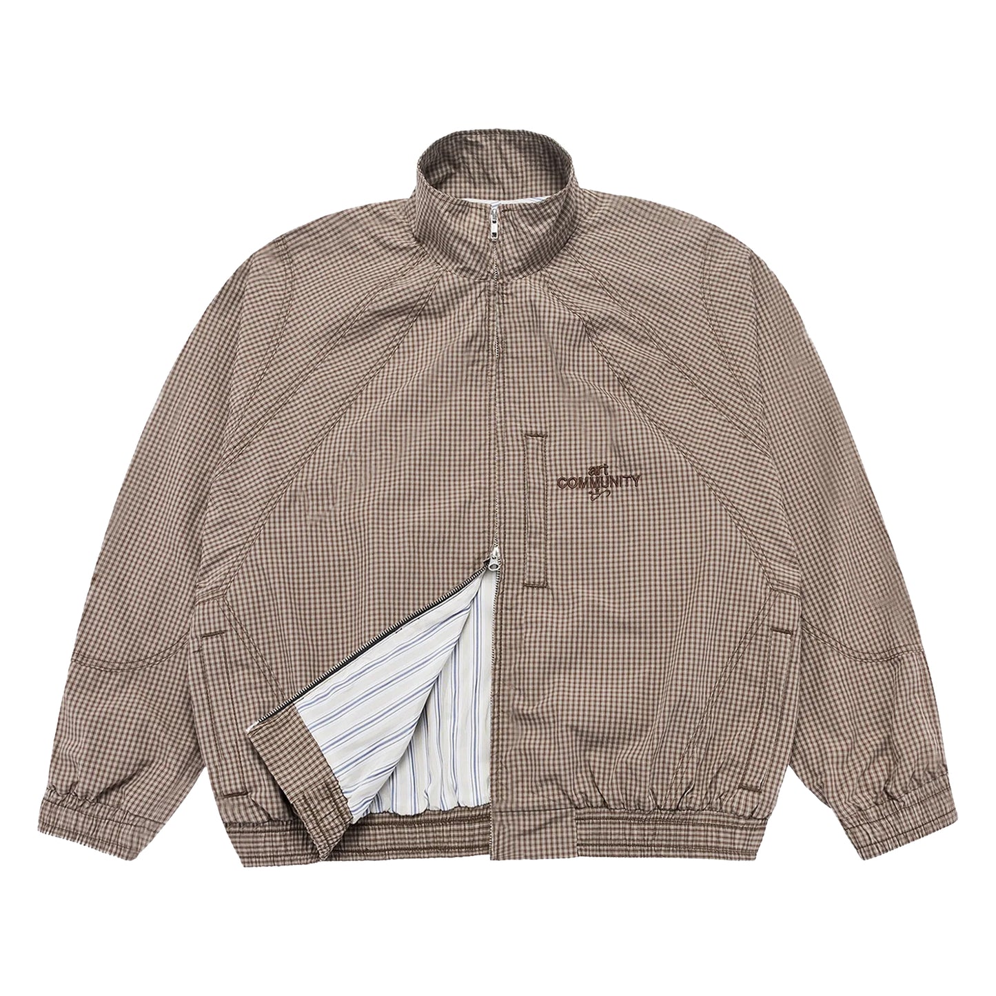 Double Zip Japanese Track Jacket