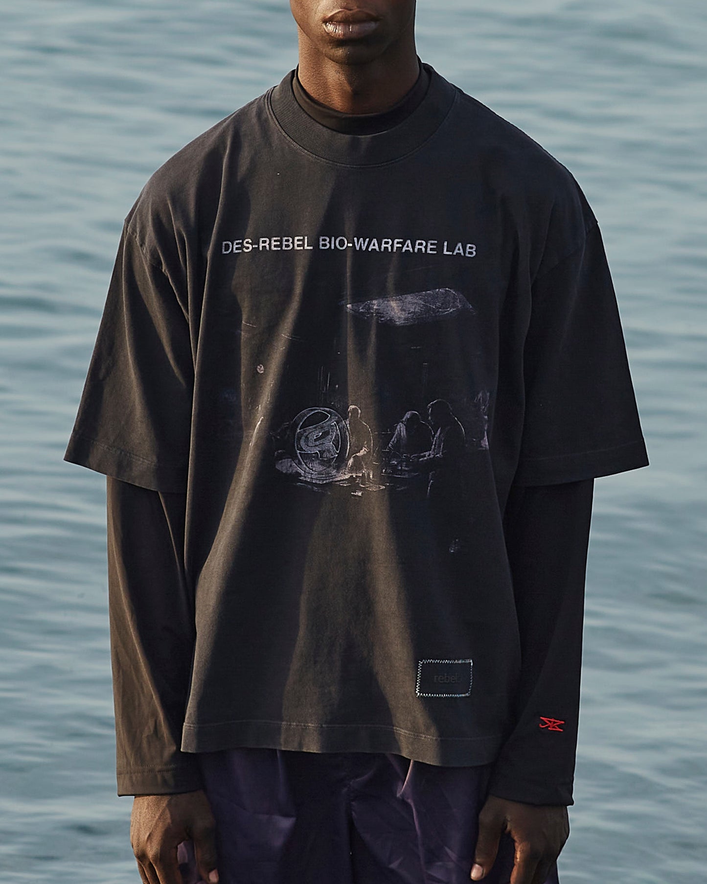 Color Research Lab Heavyweight Tee