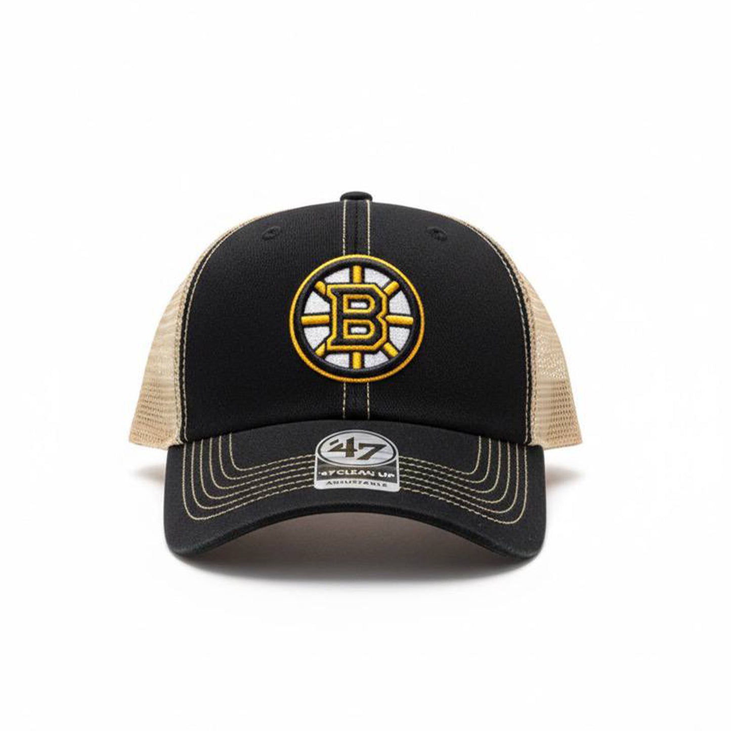 Boston Bruins Trucker Adjustable Hat