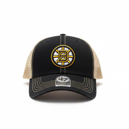 Boston Bruins Trucker Adjustable Hat