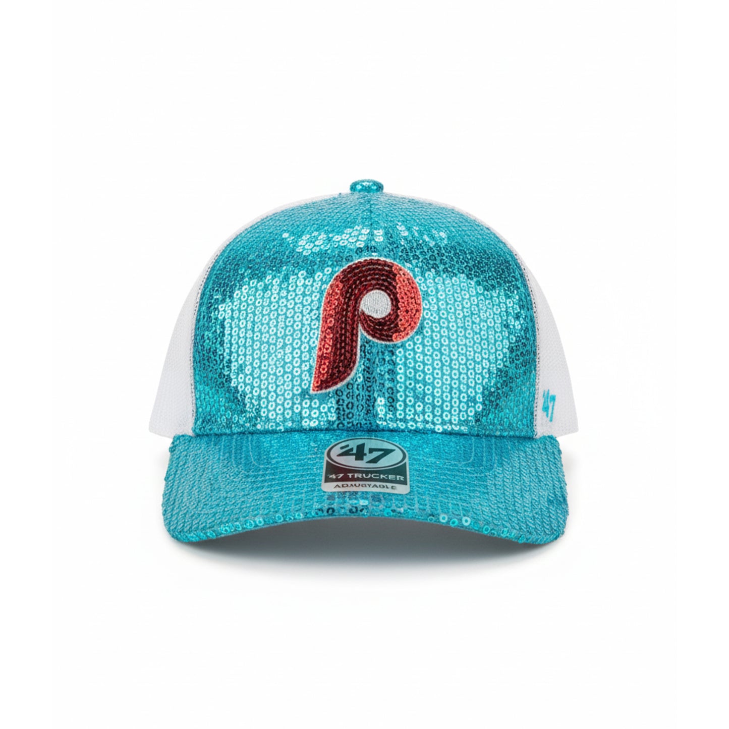 Philadelphia Phillies Cooperstown Trucker Adjustable Hat