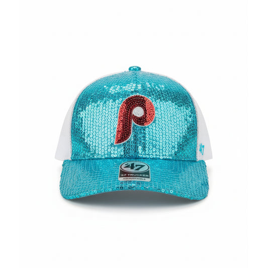 Philadelphia Phillies Cooperstown Trucker Adjustable Hat