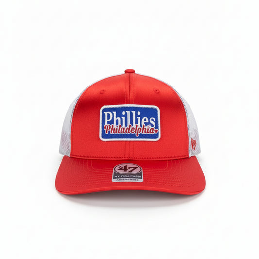 Philadelphia Phillies Trucker Adjustable Hat