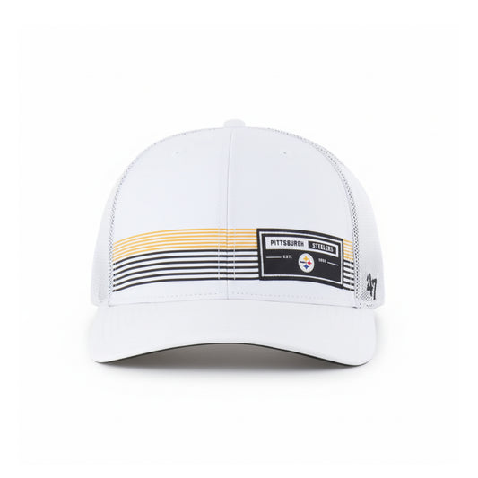 Pittsburgh Steelers Trucker Adjustable Hat