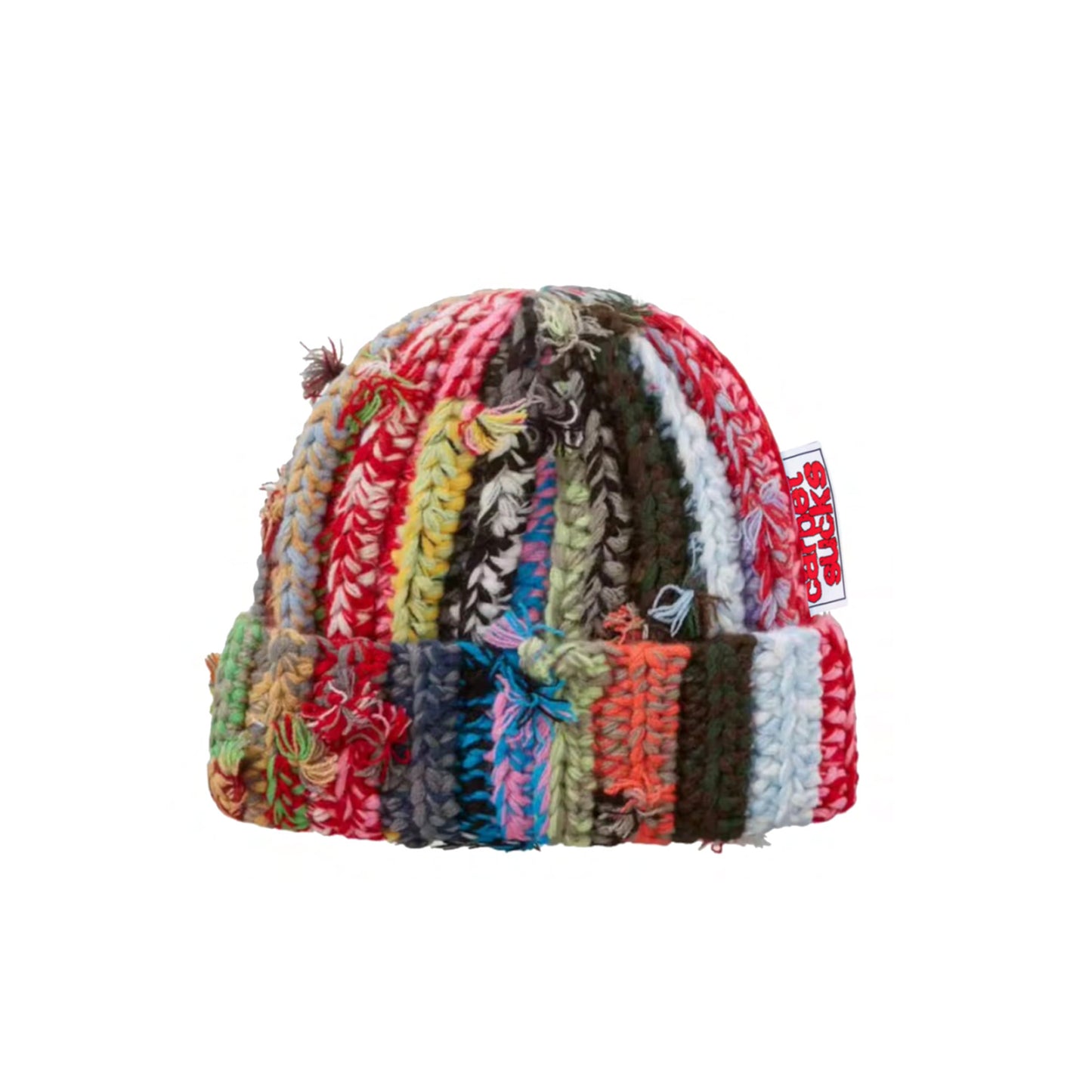 Jacquard Tag Beanie