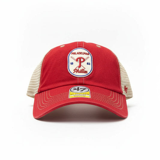 Philadelphia Phillies Trucker Adjustable Hat