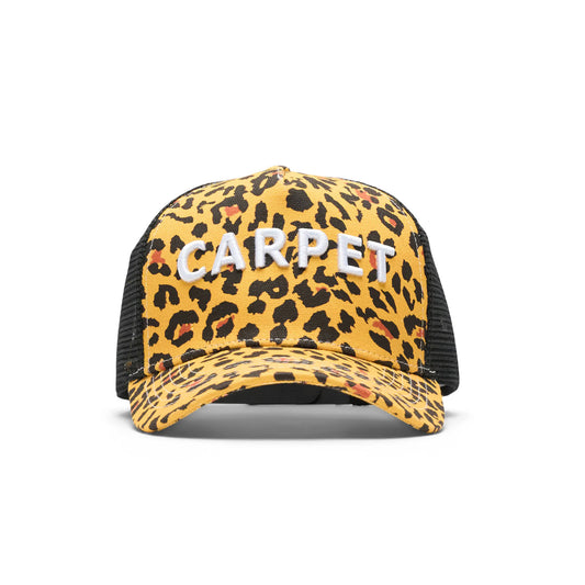 Cheetah Trucker Hat
