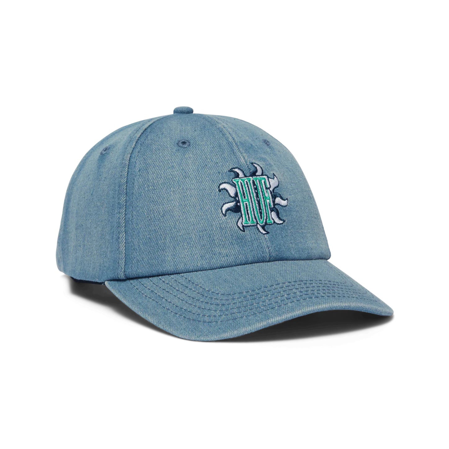 Apollo Denim 6 Panel Hat