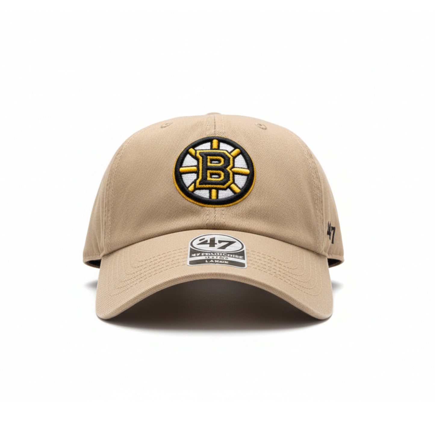 Boston Bruins Fitted Hat