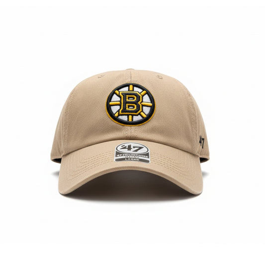 Boston Bruins Fitted Hat