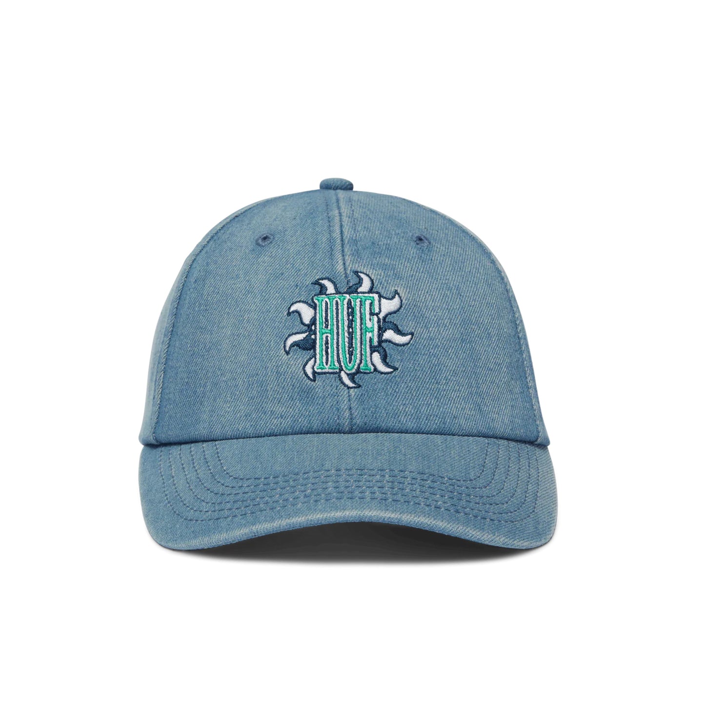 Apollo Denim 6 Panel Hat