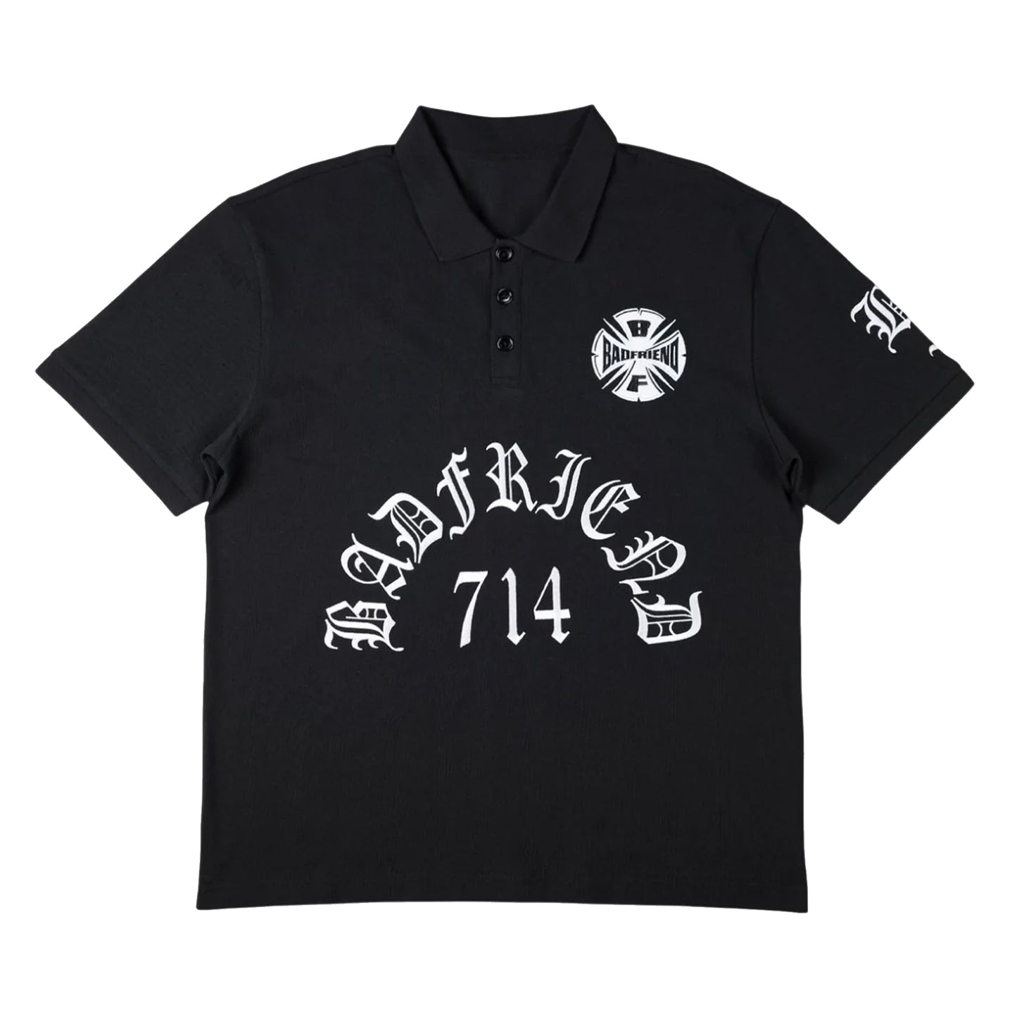 Best Out Embroidered Knit Polo
