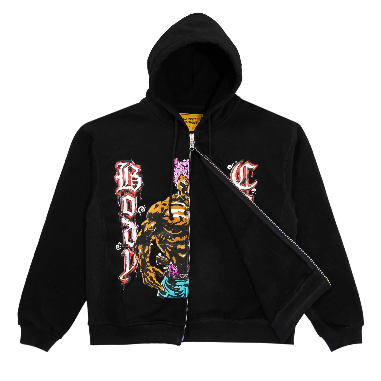 Bodycount Zip Up Hoodie