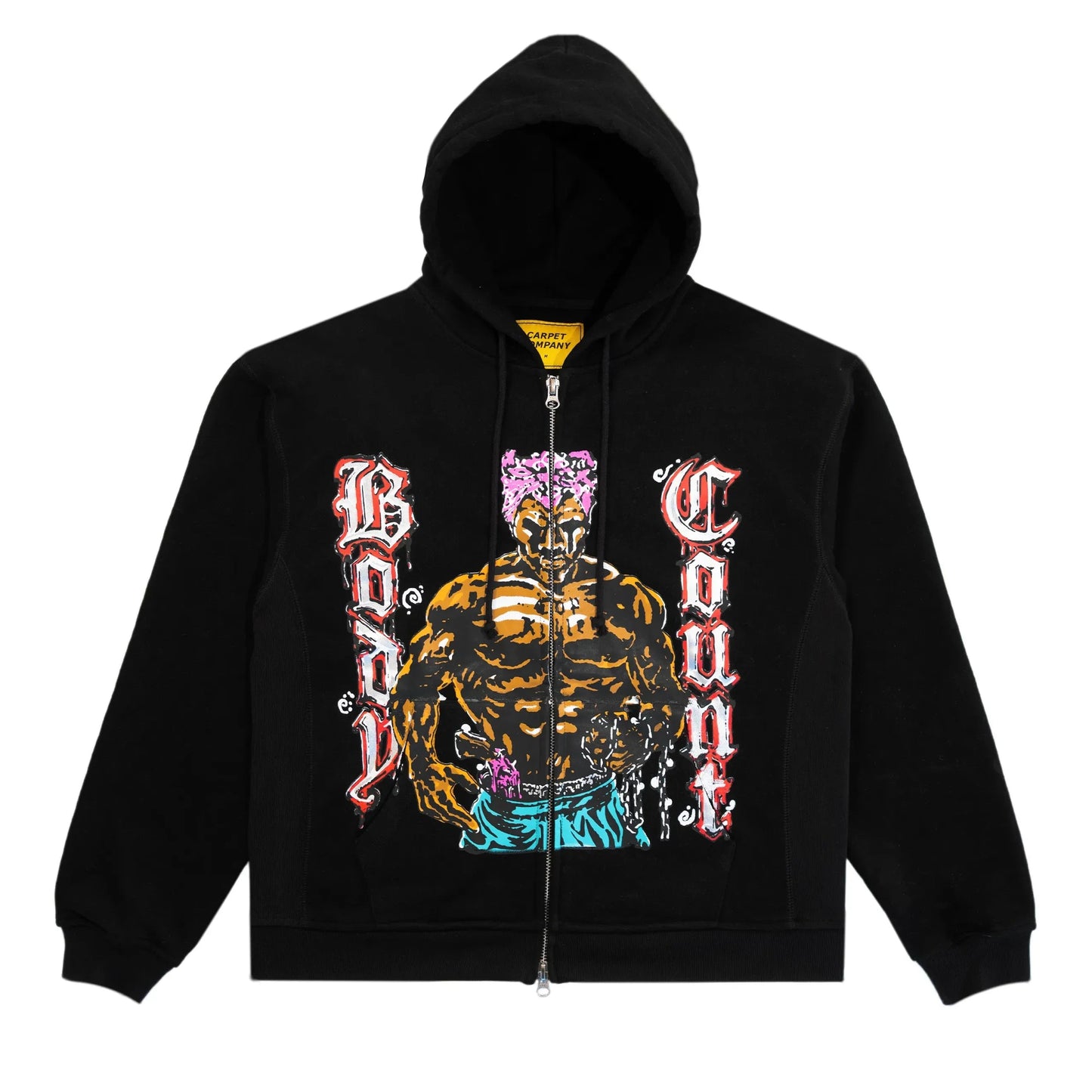 Bodycount Zip Up Hoodie