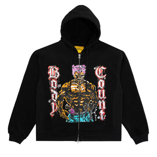 Bodycount Zip Up Hoodie