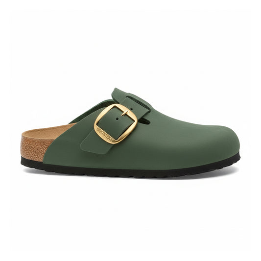 Boston Big Buckle Suede