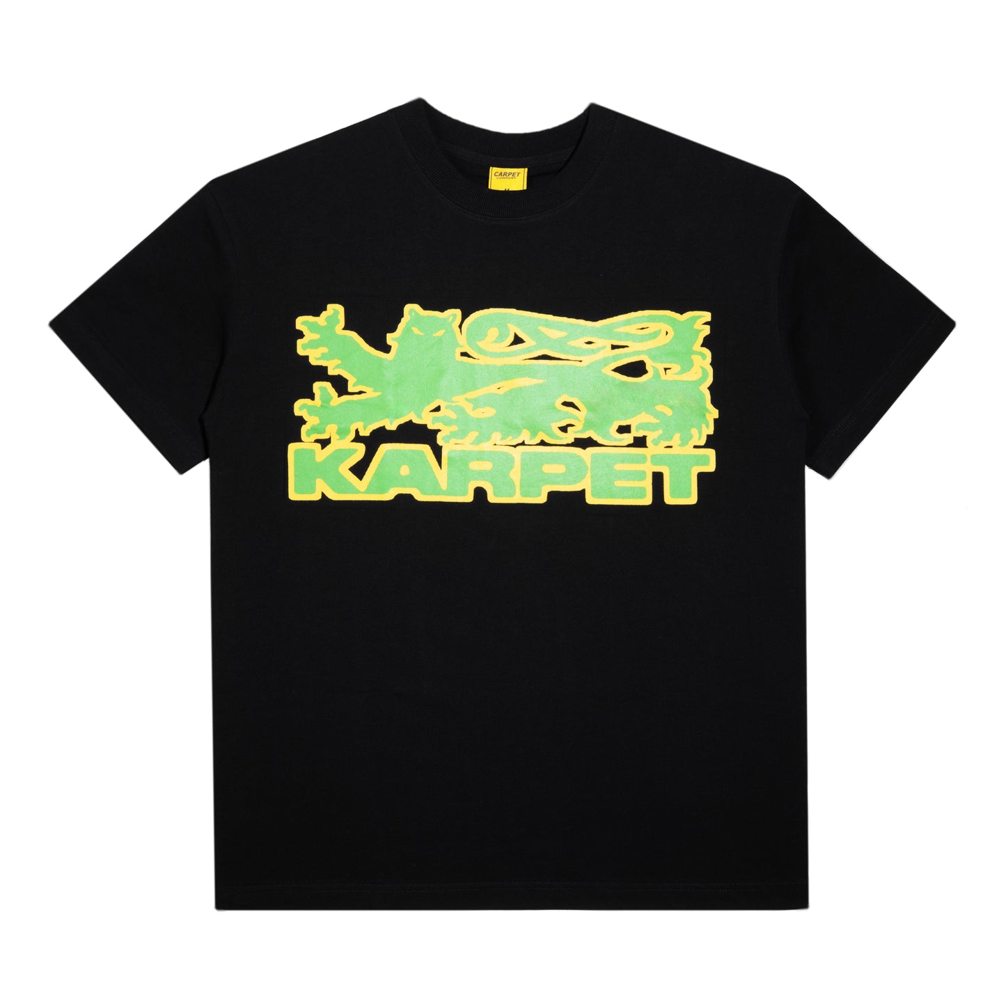Lion Tee Black
